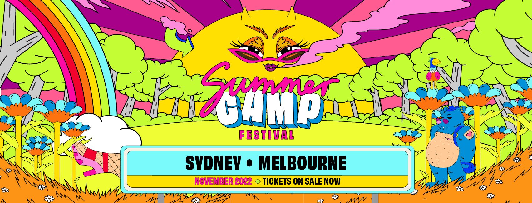 Summer Camp Festival Announces New Dates scenezine