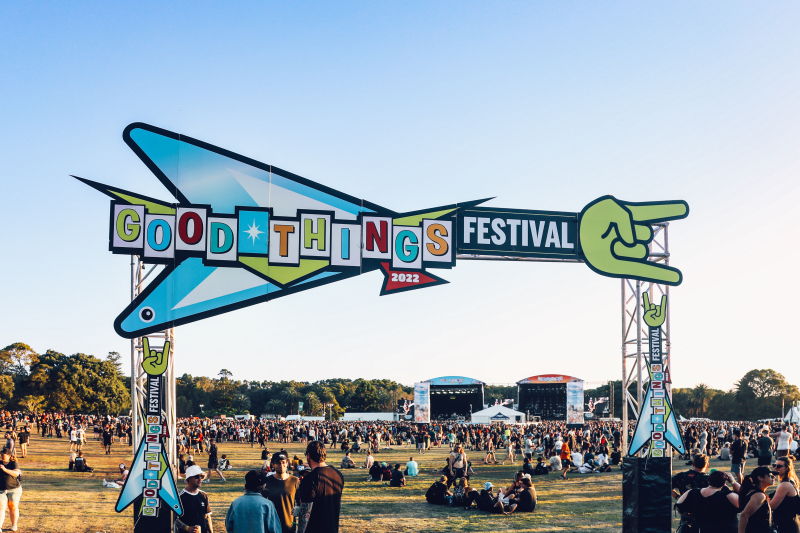 Good Things Festival, Sydney – 3rd December, 2022. – scenezine